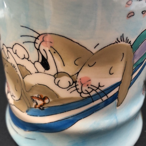 Whittard of Chelsea - Rabbits in Hammock by Nick Bateman Bunnies in Hammock Mug - Picture 6 of 7